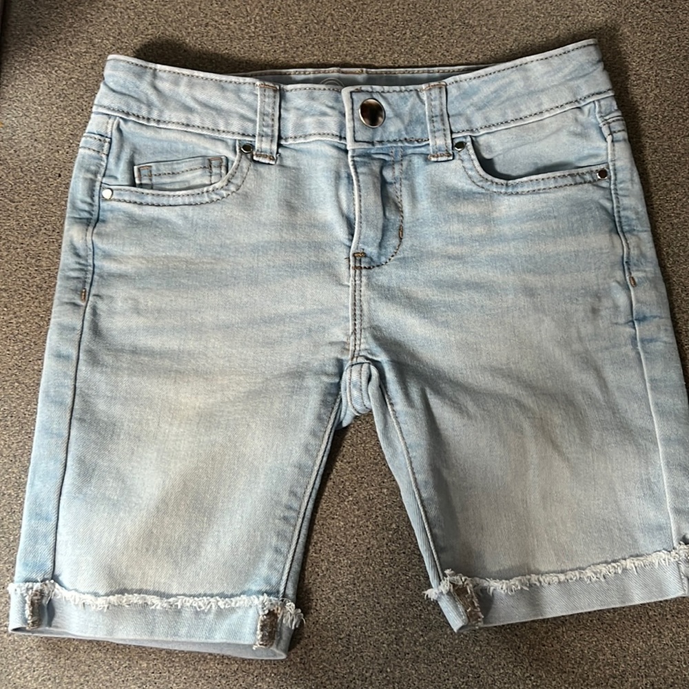 Girls denim shorts